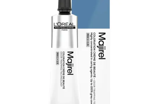 Loreal Crema Colorante Majirel 60ml- 7.11 Rubio Ceniza Profundo